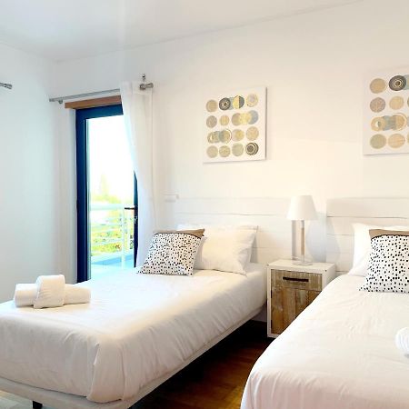 Apartament Penthouse 160Sqm Wide Terraces Pool View & Private Hot Tub & Parking Albufeira Zewnętrze zdjęcie