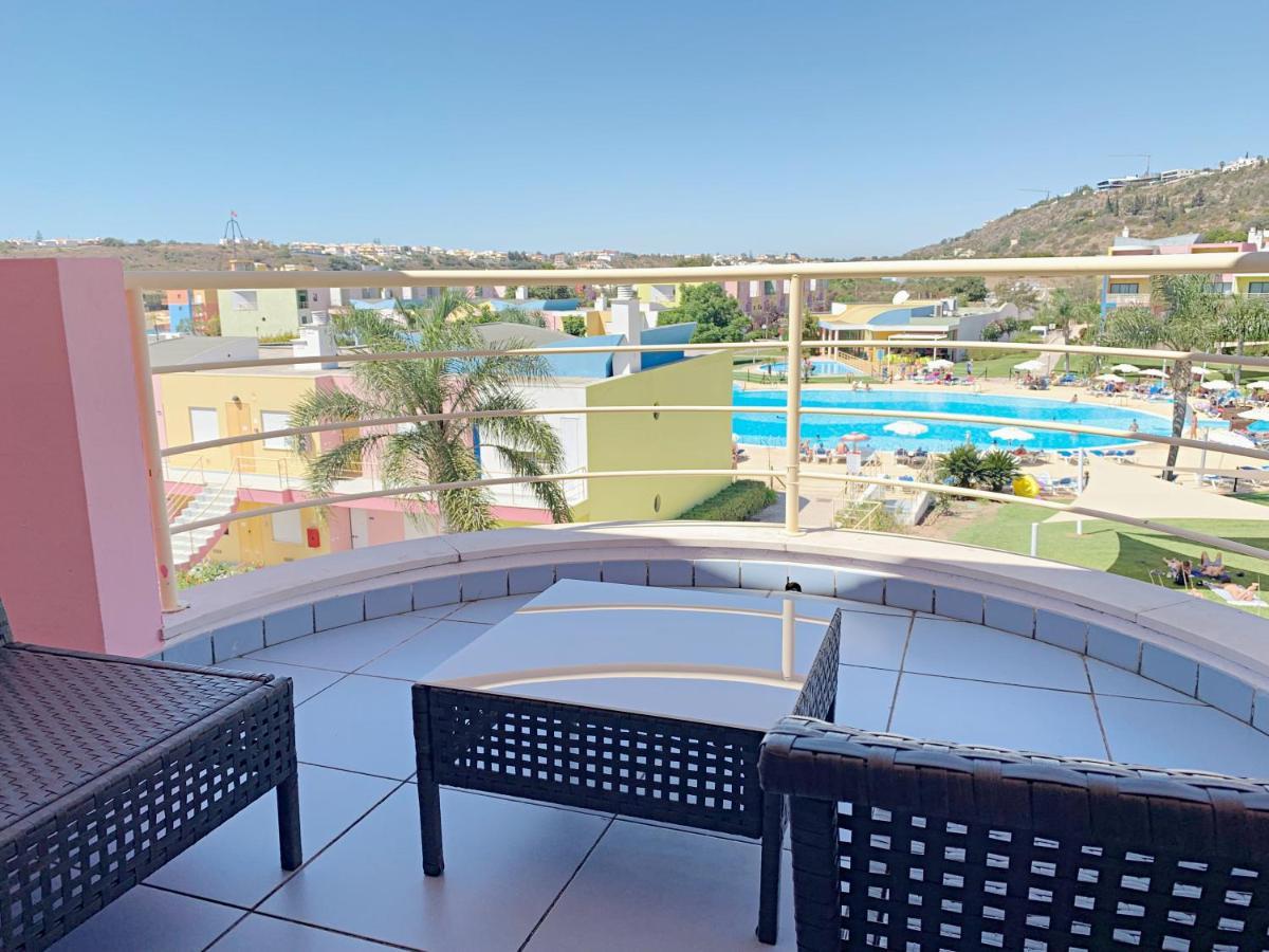 Apartament Penthouse 160Sqm Wide Terraces Pool View & Private Hot Tub & Parking Albufeira Zewnętrze zdjęcie