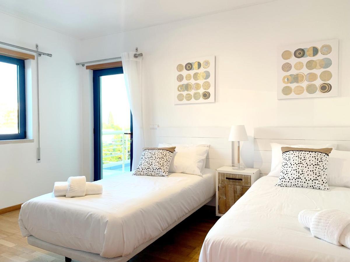 Apartament Penthouse 160Sqm Wide Terraces Pool View & Private Hot Tub & Parking Albufeira Zewnętrze zdjęcie