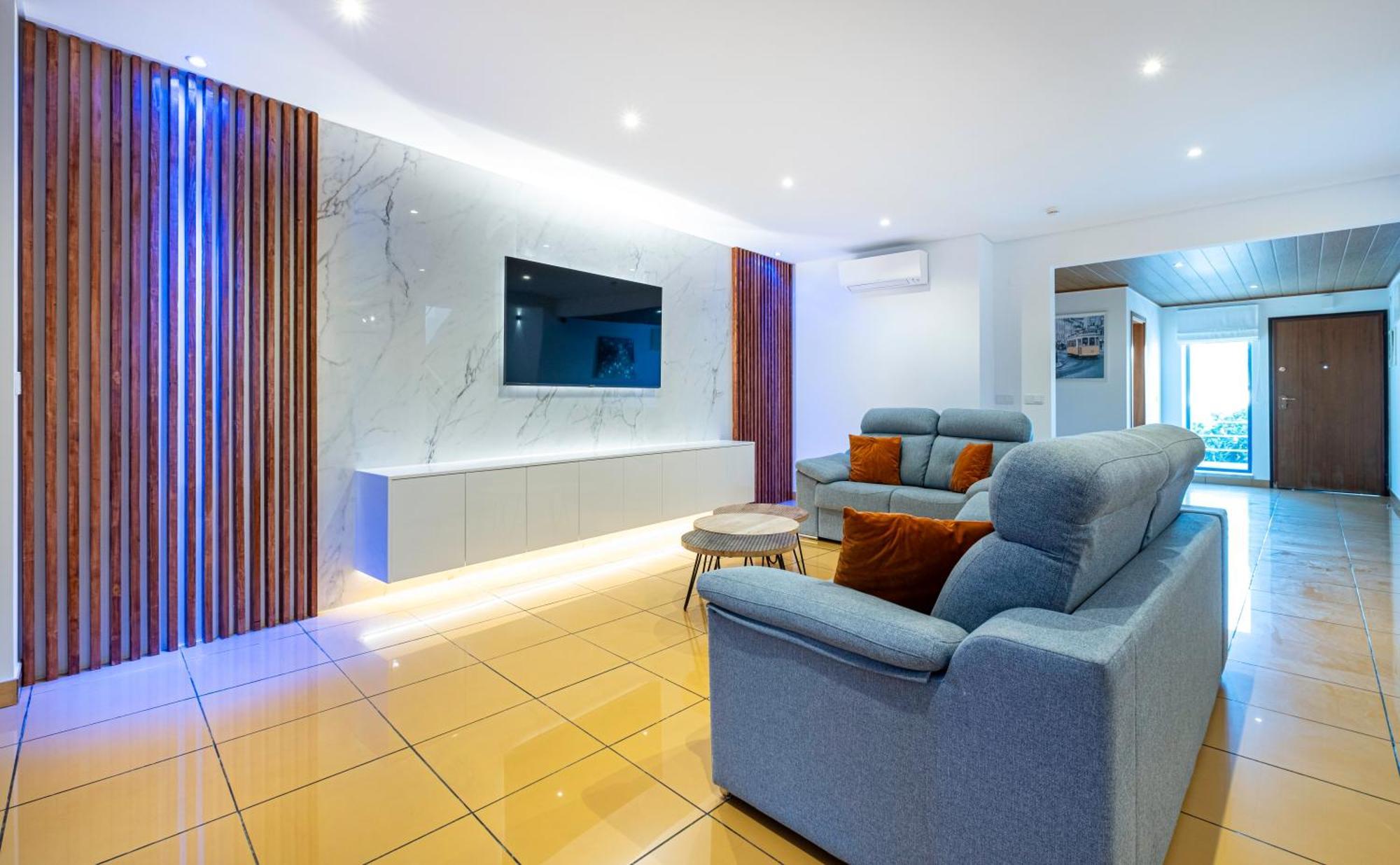 Apartament Penthouse 160Sqm Wide Terraces Pool View & Private Hot Tub & Parking Albufeira Zewnętrze zdjęcie