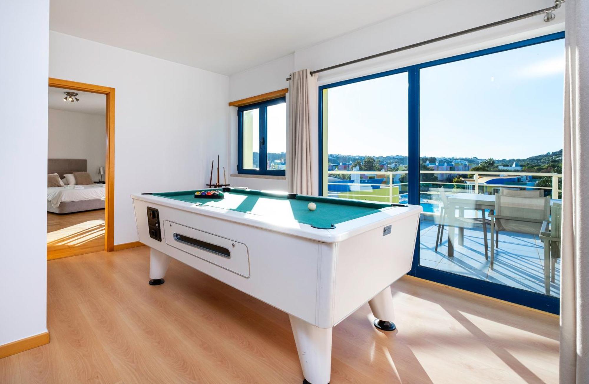 Apartament Penthouse 160Sqm Wide Terraces Pool View & Private Hot Tub & Parking Albufeira Zewnętrze zdjęcie