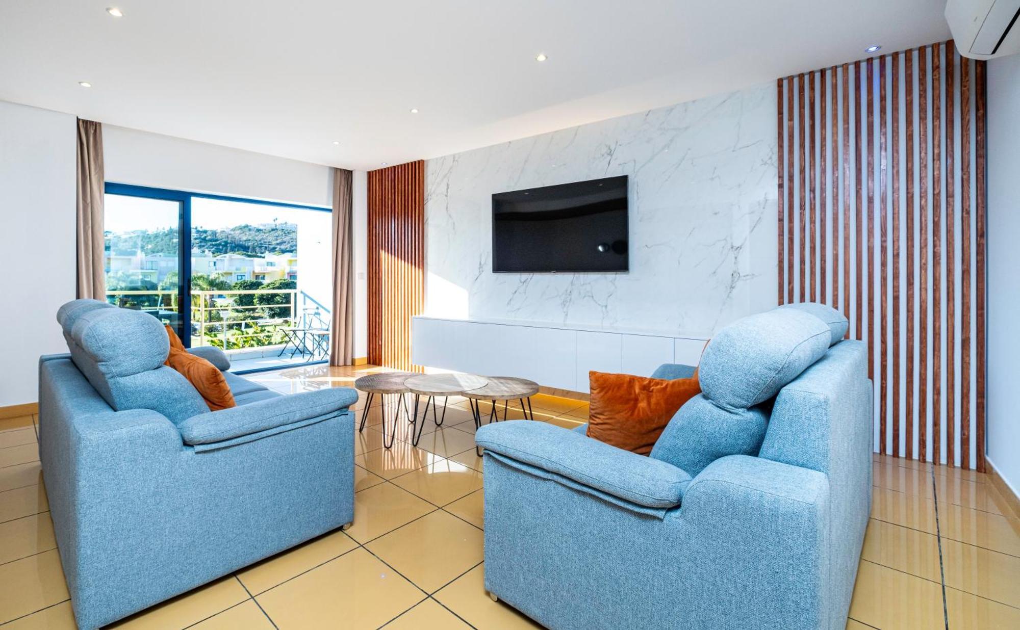 Apartament Penthouse 160Sqm Wide Terraces Pool View & Private Hot Tub & Parking Albufeira Zewnętrze zdjęcie