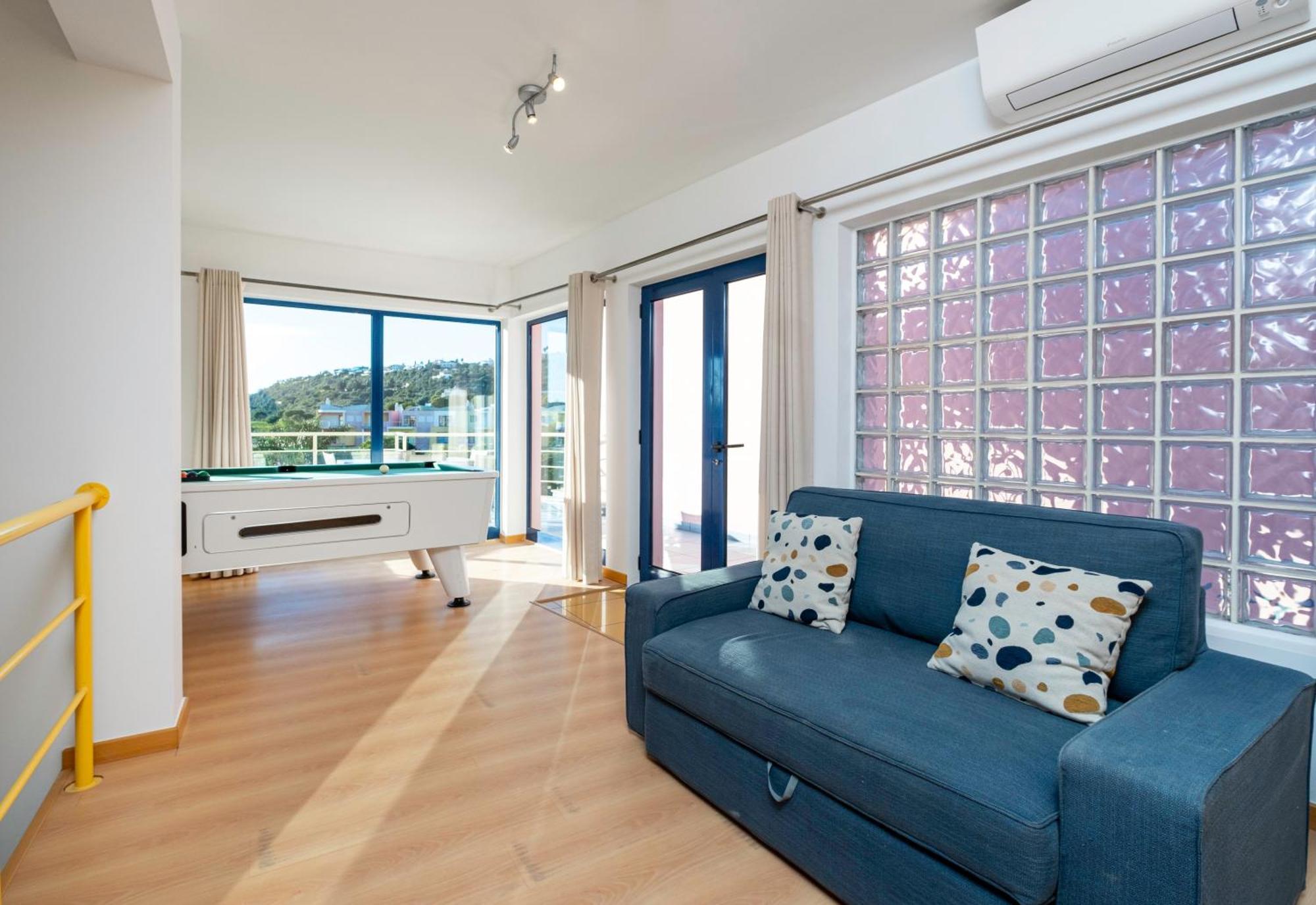 Apartament Penthouse 160Sqm Wide Terraces Pool View & Private Hot Tub & Parking Albufeira Zewnętrze zdjęcie