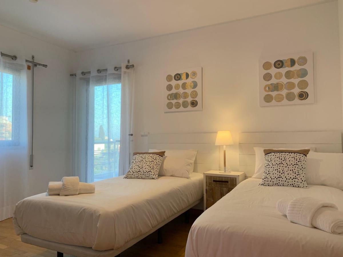Apartament Penthouse 160Sqm Wide Terraces Pool View & Private Hot Tub & Parking Albufeira Zewnętrze zdjęcie