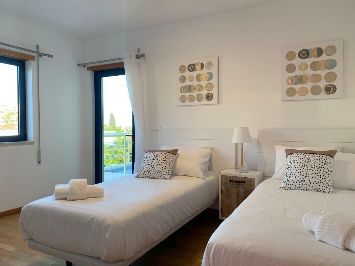 Apartament Penthouse 160Sqm Wide Terraces Pool View & Private Hot Tub & Parking Albufeira Zewnętrze zdjęcie