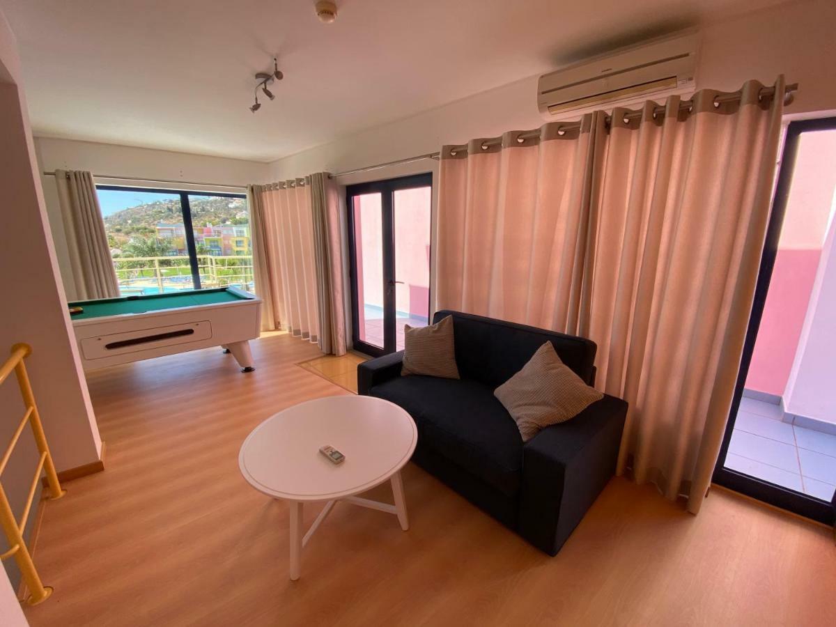 Apartament Penthouse 160Sqm Wide Terraces Pool View & Private Hot Tub & Parking Albufeira Zewnętrze zdjęcie