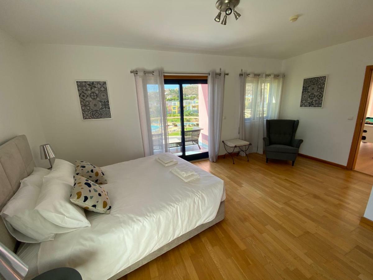 Apartament Penthouse 160Sqm Wide Terraces Pool View & Private Hot Tub & Parking Albufeira Zewnętrze zdjęcie